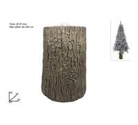 Base tronco albero di Natale 120 150 180 210 240 supporto 35 45 cm legno - Rotex