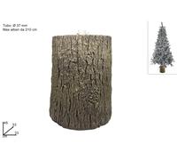 Base tronco albero di Natale 120 150 180 210 240 supporto 35 45 cm legno - Rotex