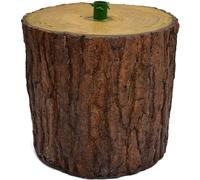 BASE TRONCO SUPPORTO PIEDE PER ALBERO DI NATALE IN LEGNO 40X29CM INNESTO 34CM
