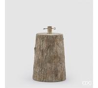Base Tronco X Pino H43cm D32cm 13kg Adatto X Alberi Massimo 210cm