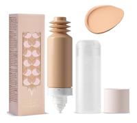 Base Trucco Per Copertura Con Controllo Del Controllo Olio Effetto Conferetore Senza Soluzione Continuità Per Caduta Da 40 Basare Liquido