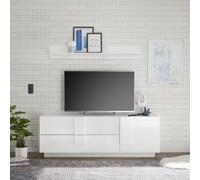 Base TV 2 Cassetti 1 anta JUPITER