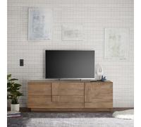 Base TV 2 Cassetti 1 anta JUPITER color noce