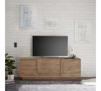 Base TV 3 ante JUPITER color noce