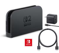 Base TV Nintendo Switch 2 Originale, Alimentatore & Cavo HDMI Set Completo
