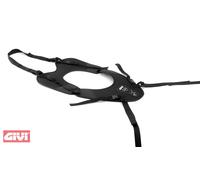 Base universale GiVi per attacco a cinghia di borse serbatoio