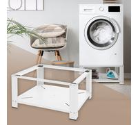 Base universale con ripiano per lavatrice e asciugatrice portata 150 kg bianco