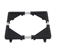 Base universale regolabile per elettrodomestici, supporto per lavatrice resistente con ruote bloccabili, carrello mobile per lavatrice, asciugatrice, frigorifero