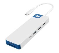 HyperDrive Flex 8 Port USB-C Hub Blue