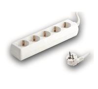 Base V Tommaso + T/T Cavo 3 x 1,5 da 1,5 metri. Questo prodotto include una base per collegamenti multipli e un cavo da 1,5 metri con una capacità adatta alle tue esigenze elettriche.