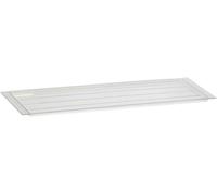 Base VASCHETTA RACCOGLIGOCCE SCOLAPIATTI COLAPIATTI PLASTICA vassoio 83,6X24X22