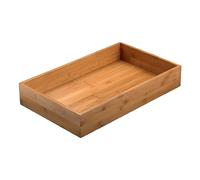 Base Vassoio Asia Bamboo da 42x28 cm Leone | Supporto Buffet Hotel