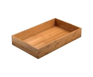 Base Vassoio Asia Bamboo da 42x28 cm Leone | Supporto Buffet Hotel