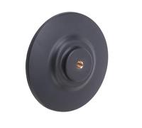 Base Verniciata In Gomma Rotonda 1/4 Monte Per DSLR Telecamera Auto Luce Luce Porta Light Dispositivo Mobile Monte Camping Light