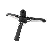Base versatile per treppiede con interfacce a vite da 1/4 di pollice per fotocamere DSLR e dispositivi mobili Impostazioni rapide Treppiede regolabile Connettori monopiede