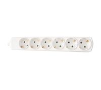 Base VI di nuova linea con prese TT in blister. Ideale per impianti elettrici, combina design moderno e funzionalità, garantendo prestazioni eccellenti e facilità di installazione.
