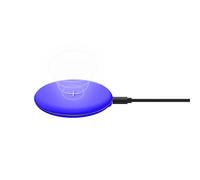CELLY WIRELESS CHARGER PAD 10W BLUE WLFASTFEELBL