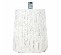 Base XL 45cm Supporto bianco Albero Natale Tronco Natalizio Attacco Universale