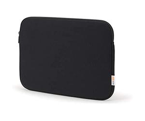 base xx Laptop Sleeve 13-13.3", custodia per notebook in robusta schiuma PU per una protezione affidabile, nera