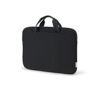base xx Laptop Sleeve Plus 12-12.5", custodia per notebook in robusta schiuma PU per un’ottima protezione, nera