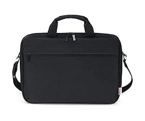 base xx Laptop Toploader 13-14.1" borsa per laptop con scomparto principale imbottito e ampio spazio portaoggetti, nera