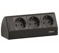 Base Zoccolo Evoline Dock Cuisine 3-fach Presa da Cucina Sottostruttura Bagno