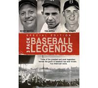Baseball 3 Pack: Yogi Berra/Mickey Mantle/Gil Hodges