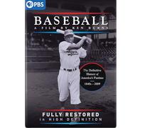 Baseball: A Film by Ken Burns Fully Restored in High Definition DVD (DVD)