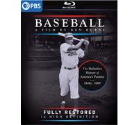 Baseball: A Film By Ken Burns Fully Restored in High Definition Blu-ra (Blu-ray)