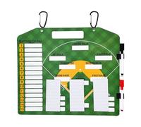 Baseball Allineamento Magnetico - Scheda Magnetica Cancellabile Insegnamento | Superficie di insegnamento del Trainer a parete, bordo di allineamento a doppia faccia, superficie bianca