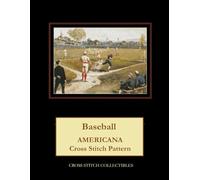 Baseball: Americana Cross Stitch Pattern