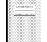 Baseball Bat Composition Notebook: Sports-Themed College Ruled Notebook for Players & Fans
