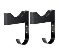 Baseball Bat Holder, Baseball Bat Wall Mount, Baseballs Bats Display Rack, Baseballs Bats Horizontal Rack With Felt Liner For Living Room Garage Porch Home Workplace Dorm Club Basement Hallway