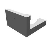 Baseball Bat Wall Mount Display Stand Premium Storage Rack Sports Equipment