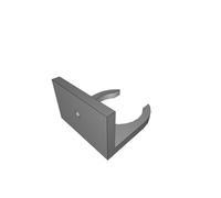 Baseball Bat Wall Mount Holder - 3D Printed Universal Sports Equipment Display