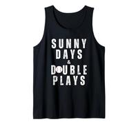 Baseball Batter Swing pastella Summer Fun Active Life Canotta