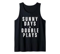 Baseball Batter Swing pastella Summer Fun Active Life Canotta