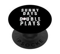 Baseball batter swing pastella Summer Fun Active Life PopSockets PopGrip Adesivo