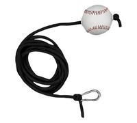 Baseball Batting Trainer, Swing Training Rope Equipment, Adjustable Hit Timing Aid, Durabled Resistant Cord for Backyard Garden Field Batting Practice, 8,66 x 5,51 x 3,15 pollici