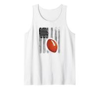 Baseball Big US Flag Patriot Sport Team Fan Canotta