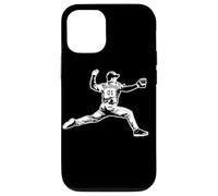 Baseball Brocca a quattro cuciture Fastball Custodia per iPhone 12/12 Pro
