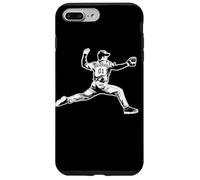 Baseball Brocca a quattro cuciture Fastball Custodia per iPhone 7 Plus/8 Plus