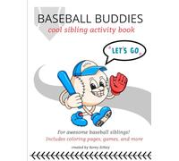 Baseball Buddies: cool sibling activity book