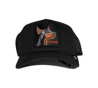 BASEBALL CAP BEWARE CANE NERO