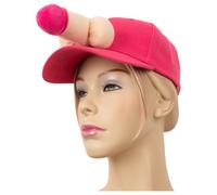 Baseball cap - cappellino con pene - rosa