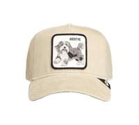 BASEBALL CAP DAPPER BESTIE CORDUROY SCOUT IN VELLUTO BEIGE
