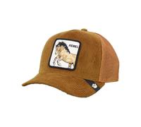BASEBALL CAP DAPPER REBEL CORDUROY HEAT IN VELLUTO BISCOTTO