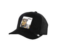 BASEBALL CAP DAPPER ROTTWEILER CORDUROY VOID IN VELLUTO NERO