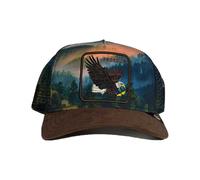 Goorin - Trucker Cap The Freedom Eagle - Cappellino One Size nero