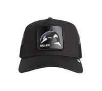 Cappello goorin bros aquila animal farm trucker 2534 killer black